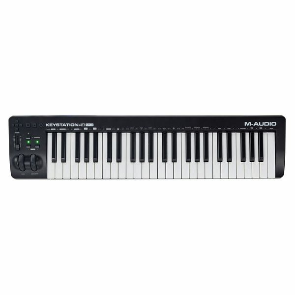 M-Audio Keystation 49 MK3 MIDI keyboard controller with 49 full-size keys