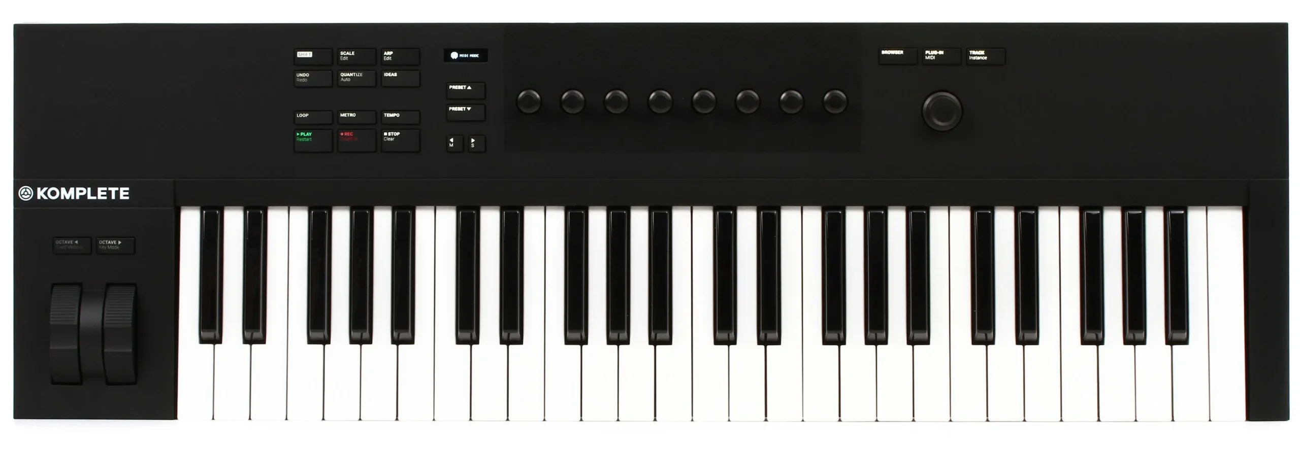 Native Instruments Komplete Kontrol A49 MIDI keyboard controller with 49 keys