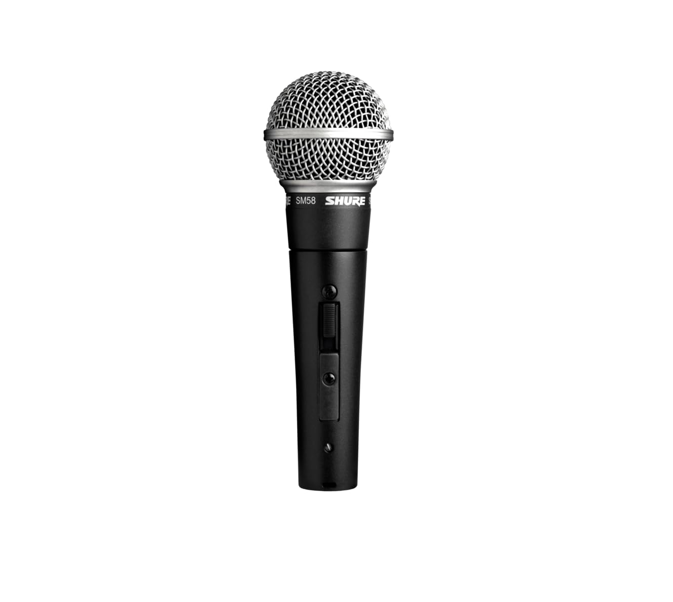 Shure SM58 dynamic microphone – reliable live vocal mic