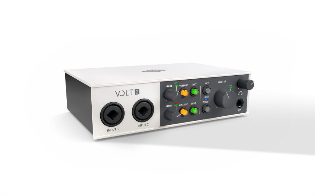 Universal Audio Volt 2 USB audio interface with vintage mode and dual inputs