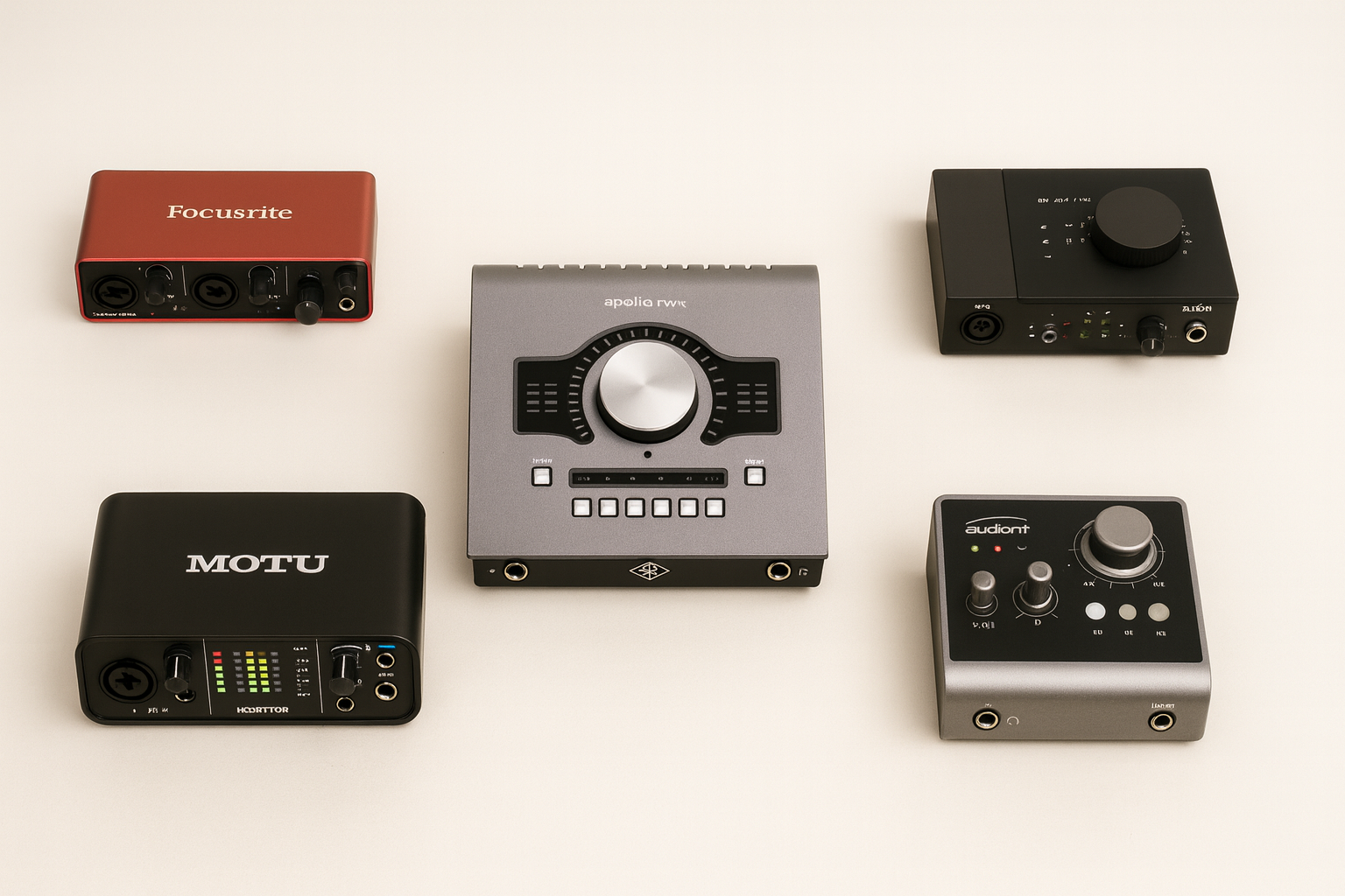 Top Audio Interfaces for Beginners in 2025