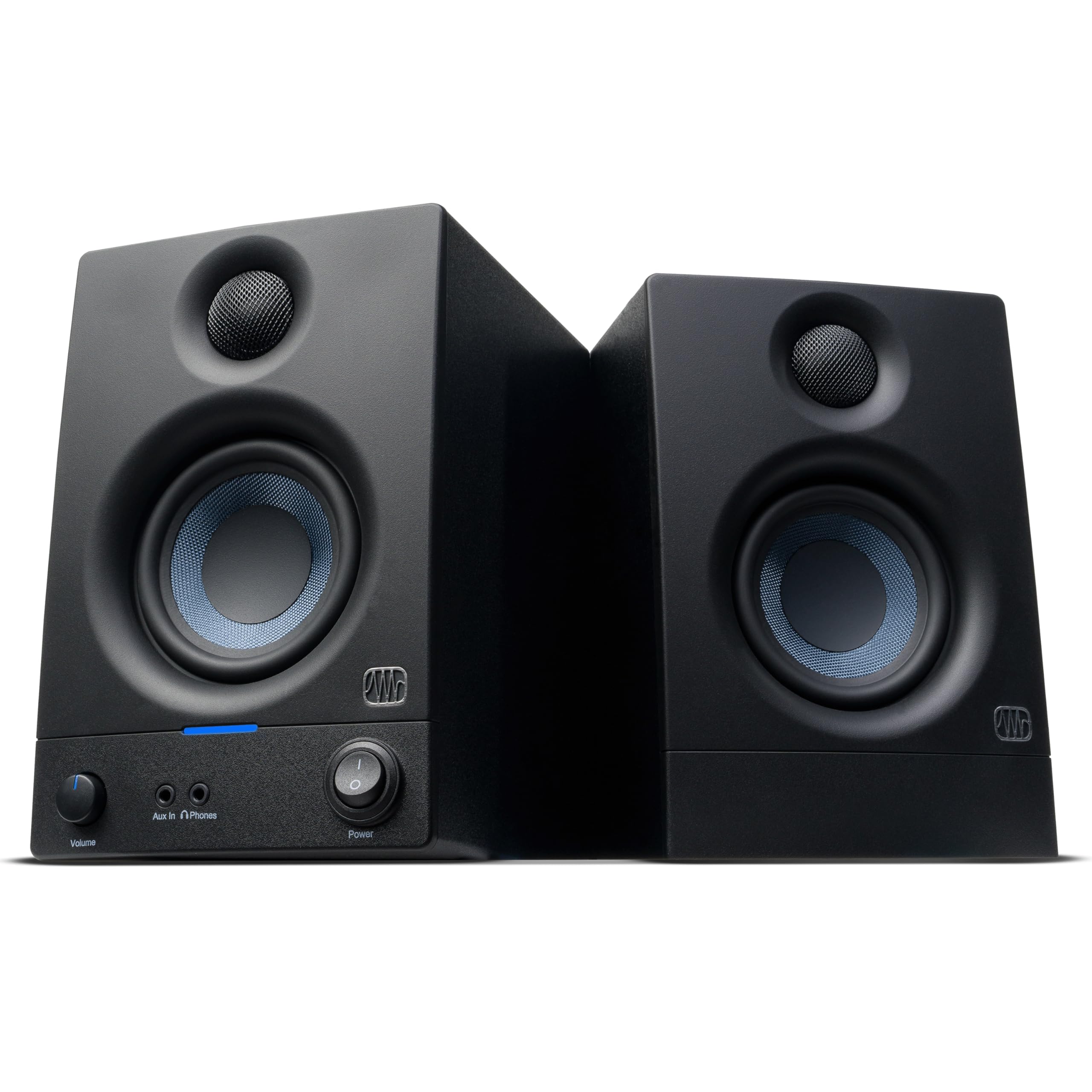 PreSonus Eris E3.5 compact studio monitor with 3.5-inch woofer and simple design