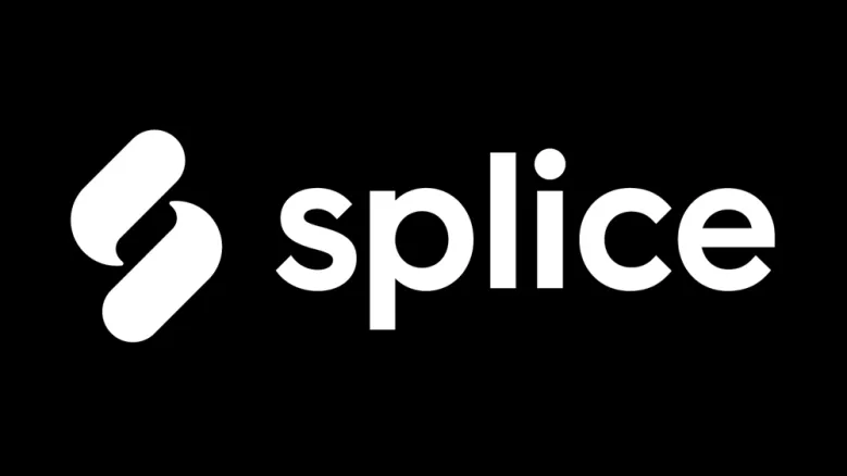 Splice logo – music production platform for samples, loops, and plugins